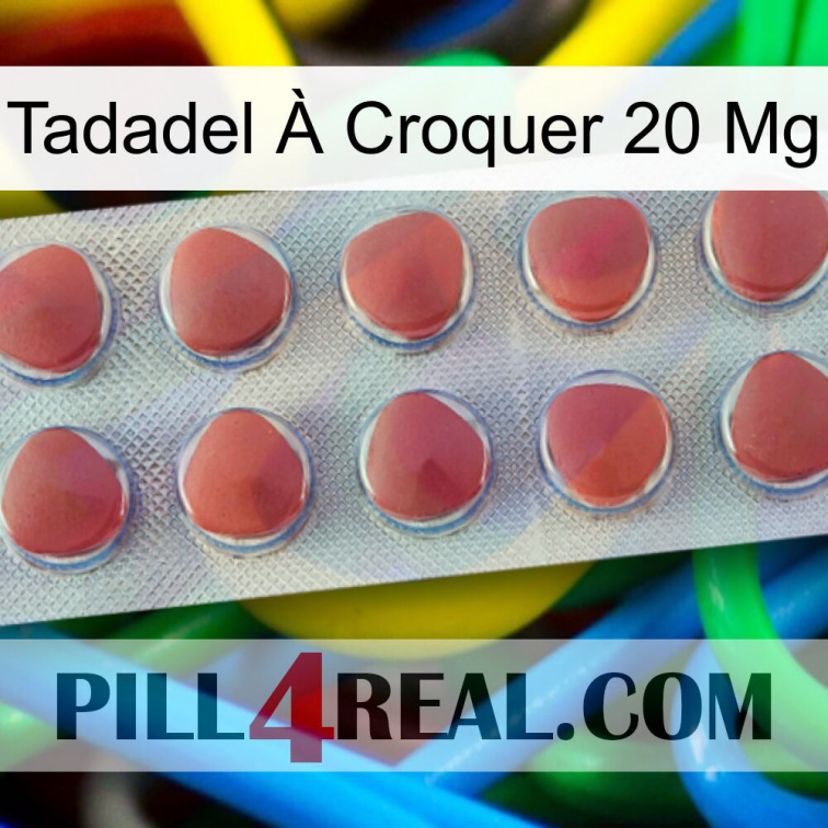 Tadadel À Croquer 20 Mg 18